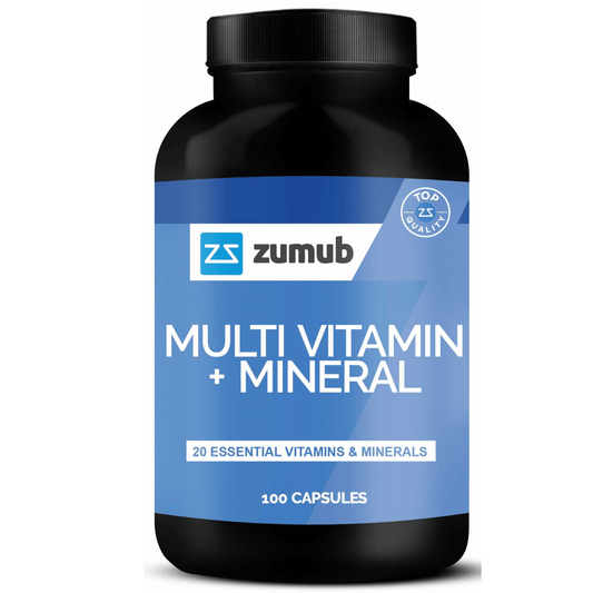 Suplemento Multi Vitamínico + Mineral 100 CAPS.